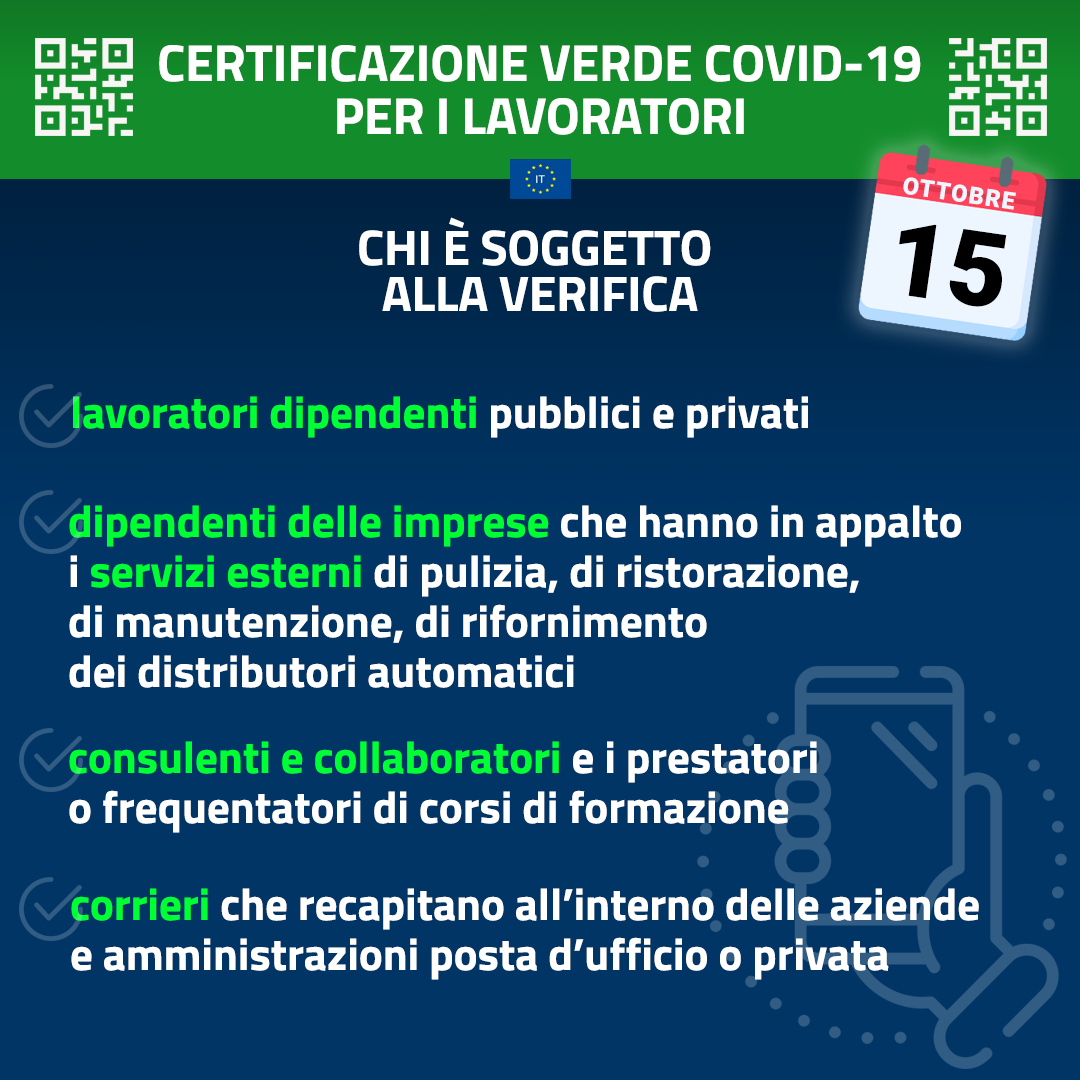 Green Pass, FAQ sui dpcm firmati dal Presidente Draghi