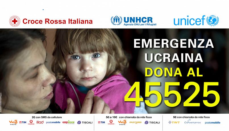 Raccolta fondi per l'Ucraina