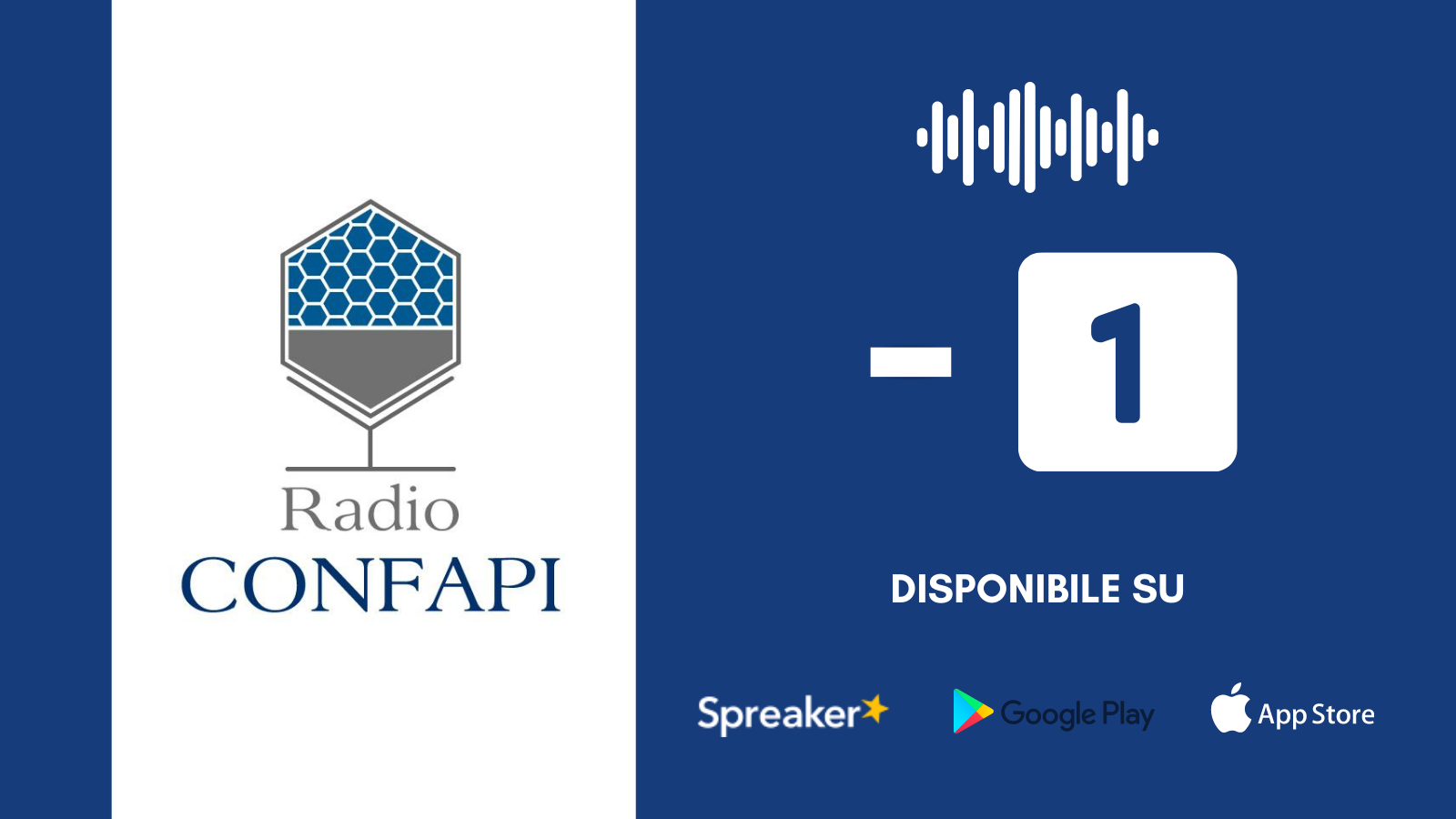 -1 ALL'USCITA DI RADIO CONFAPI