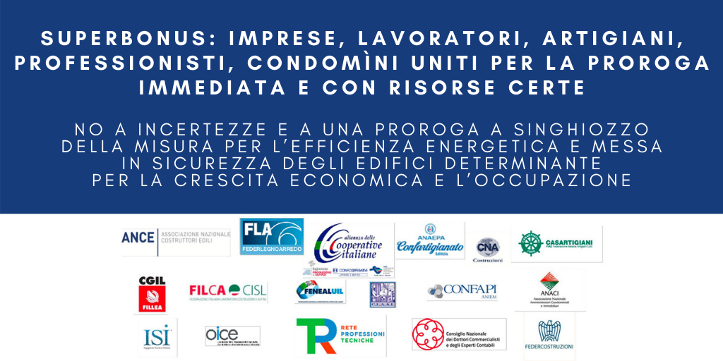 La proroga del SUPERBONUS 110%