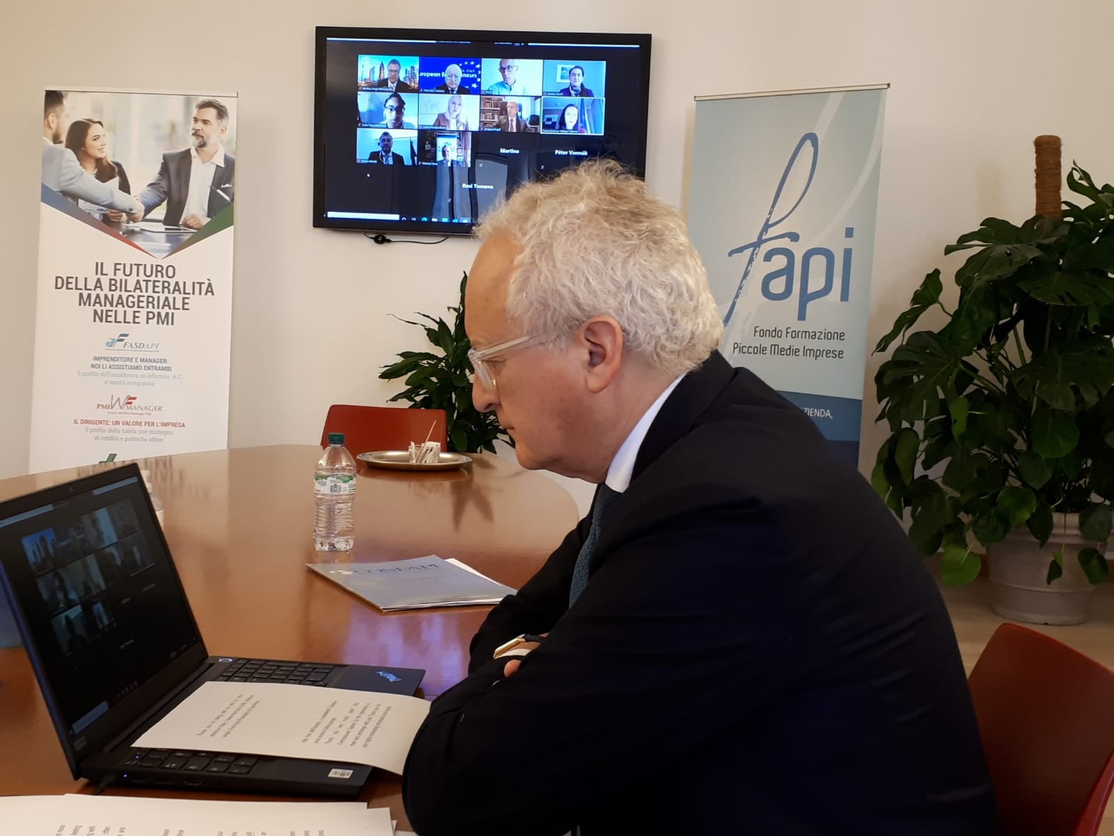 CASASCO INCONTRA COMMISSARIO GABRIEL, UE SOSTENGA FORMAZIONE PER LE PMI
