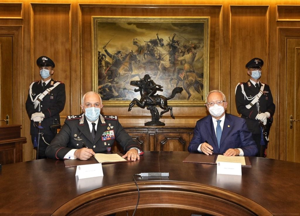 SICUREZZA: PROTOCOLLO CONFAPI-CARABINIERI PER LA LEGALITÀ