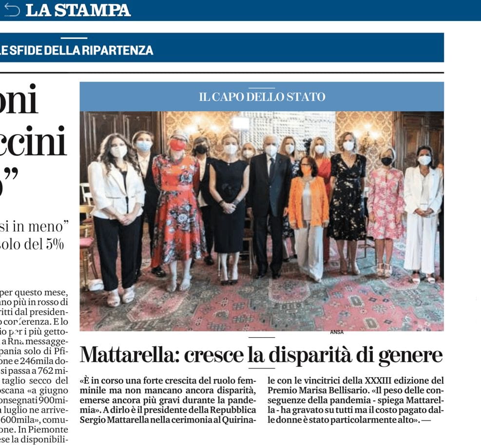 Complimenti a Brigitte Sardo, Presidente di APID Torino