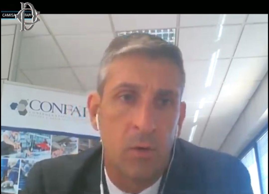 Cristian Camisa alla Camera dei Deputati, rappresenta CONFAPI
