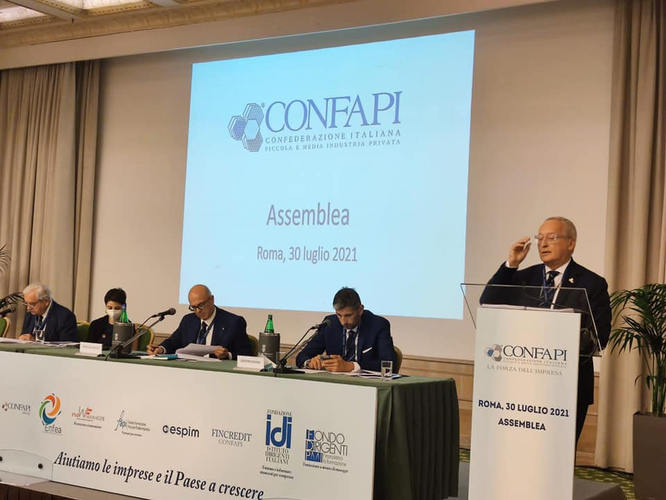 CONFAPI, MAURIZIO CASASCO CONFERMATO PRESIDENTE
