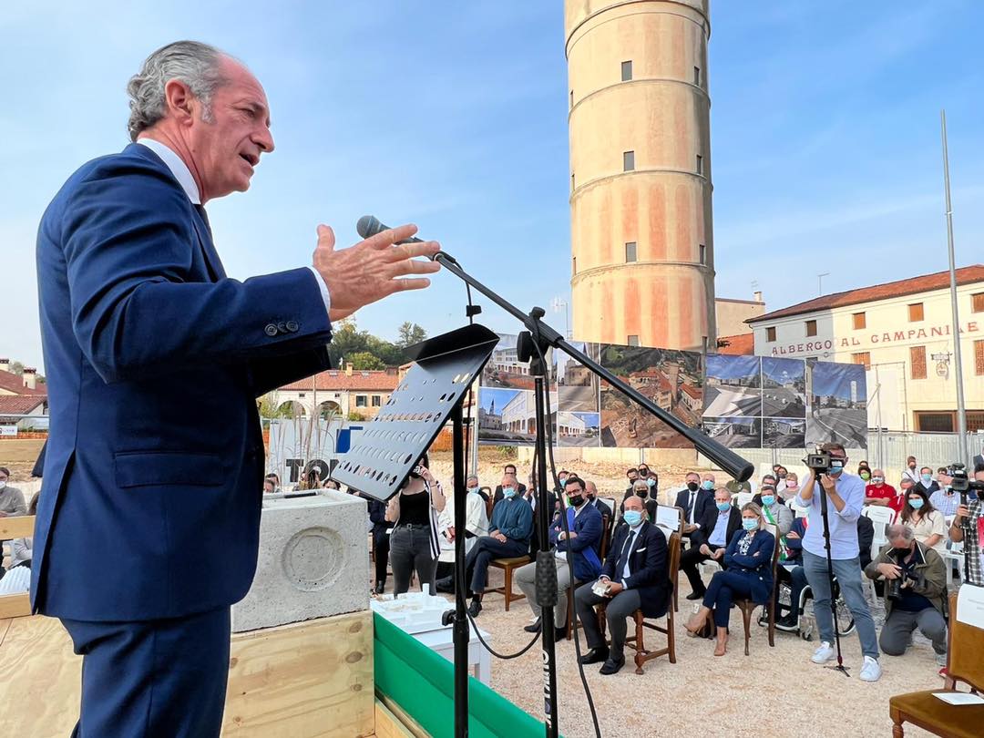 La nuova Piazza Duomo di Rossano Veneto