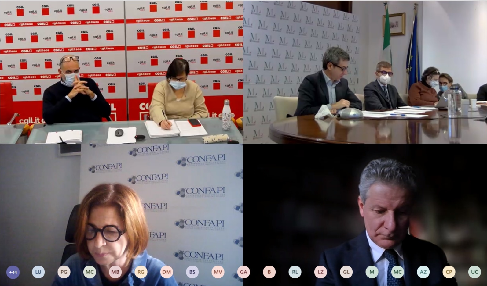 CONFAPI: SOTTOSCRITTO PROTOCOLLO NAZIONALE SUL LAVORO IN MODALITA' AGILE