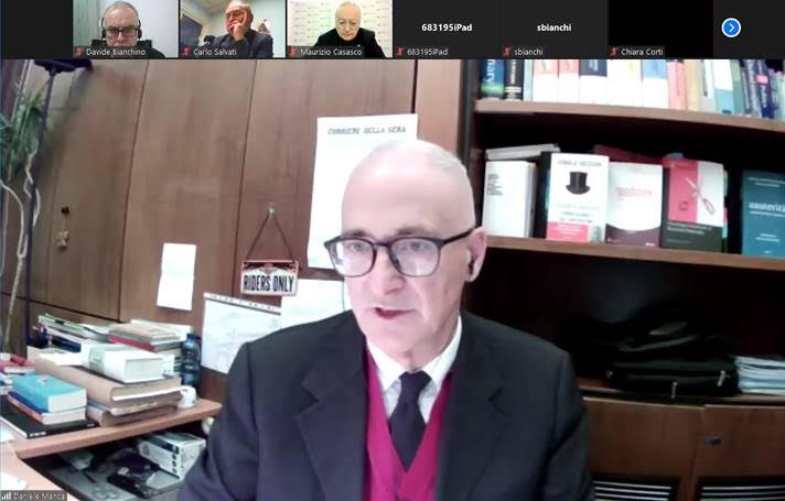 Grande partecipazione al webinar con Daniele Manca