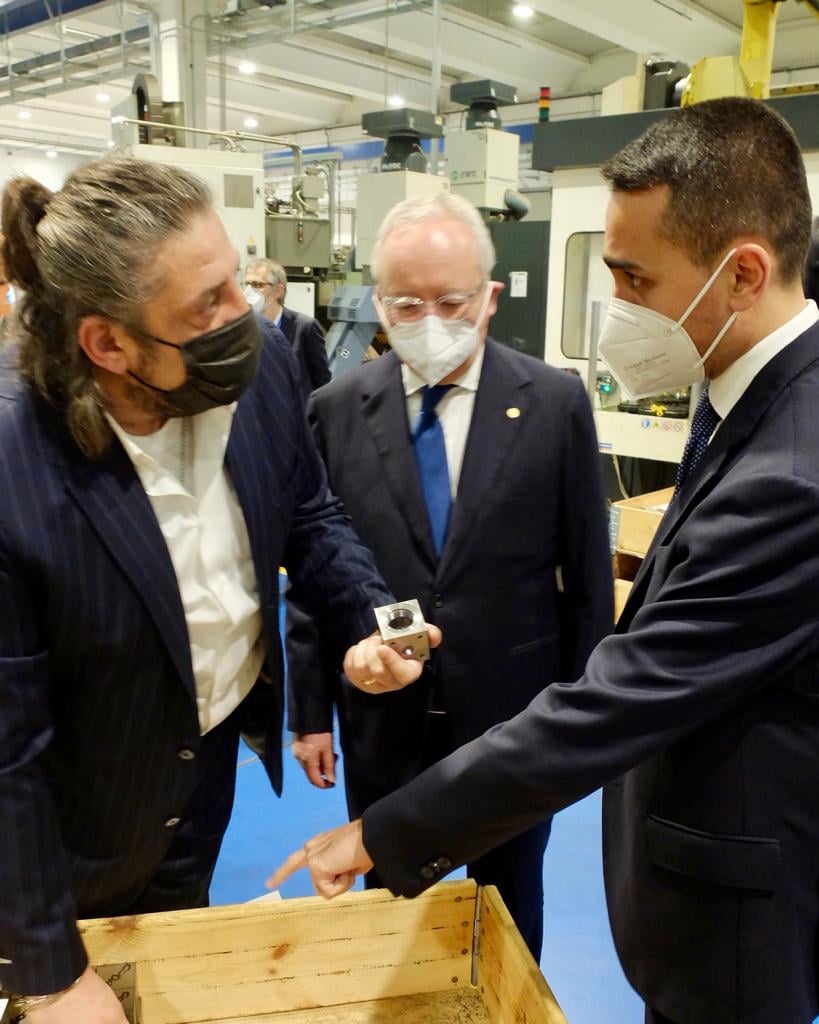 PMI: DI MAIO VISITA AZIENDE BRESCIANE CONFAPI 