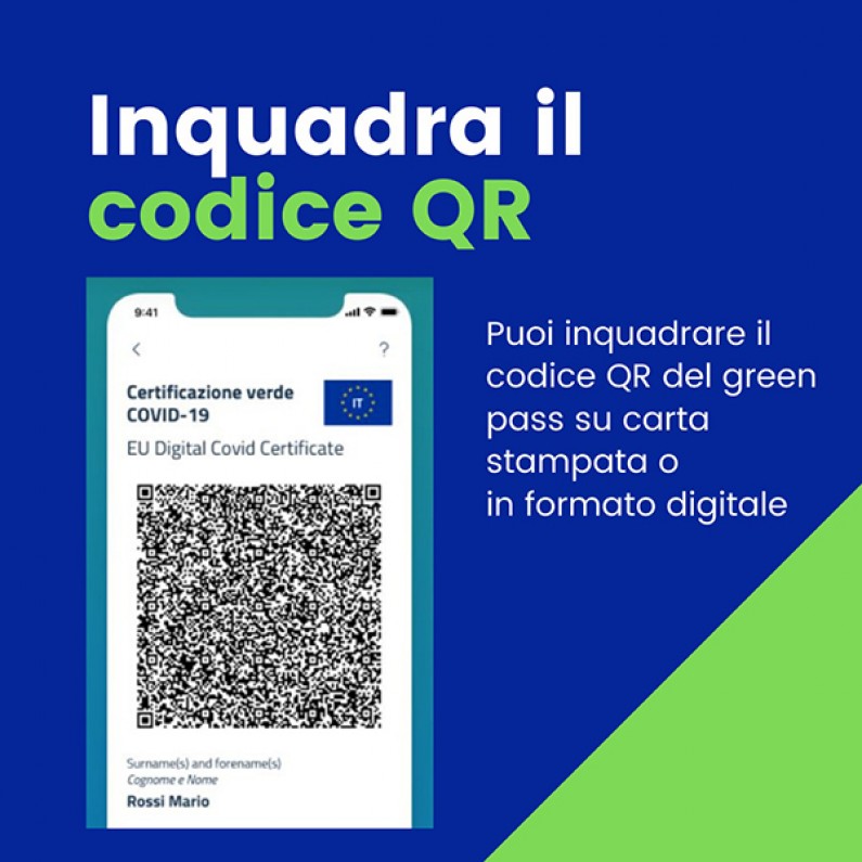 AGGIORNAMENTO GREEN PASS, LE NOVITA' DAL 1 SETTEMBRE