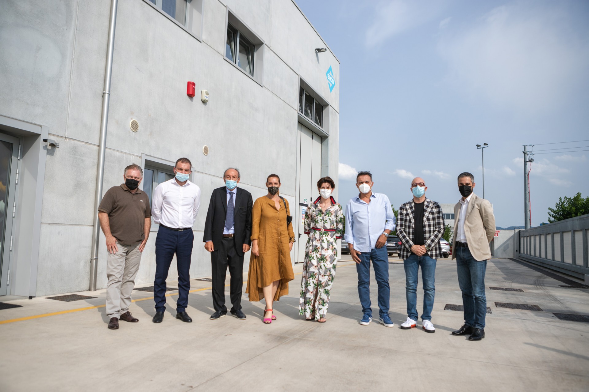 L'Assessore Elena Donazzan in visita alla S.I.C.O. di Montecchio Maggiore