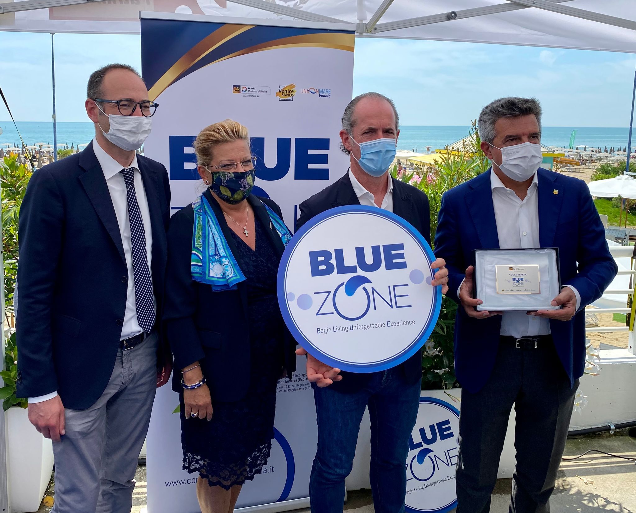 TURISMO: LA COSTA VENETA E’ ZONA BLU