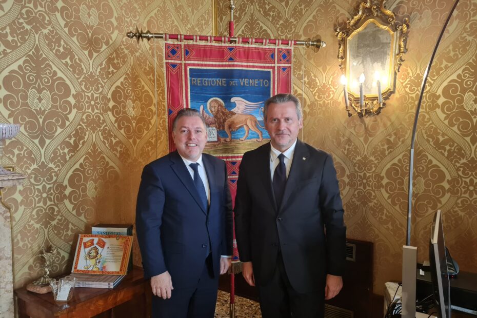 CONFAPI VENETO INCONTRA IL PRESIDENTE DEL CONSIGLIO REGIONALE ROBERTO CIAMBETTI