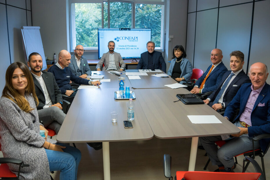 CONFAPI VENETO INCONTRA LA GIUNTA DI CONFAPI VENEZIA