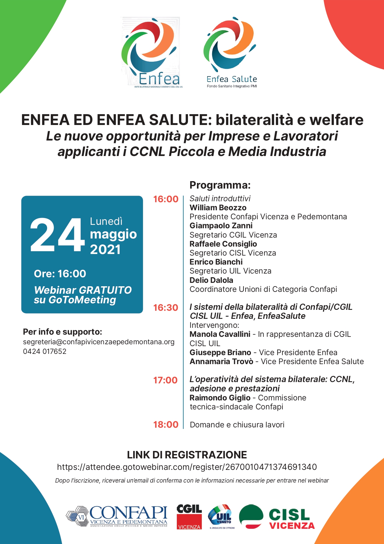 EVENTO ENFEA ED ENFEA SALUTE