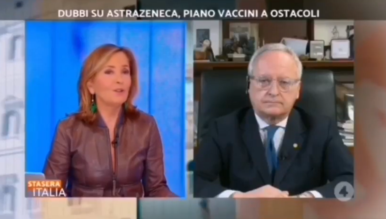 Stasera Italia: ospite Maurizio Casasco