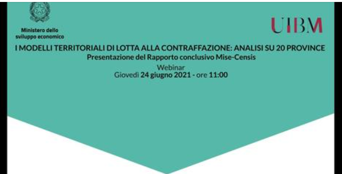 Lotta alla contraffazione: analisi su 20 province