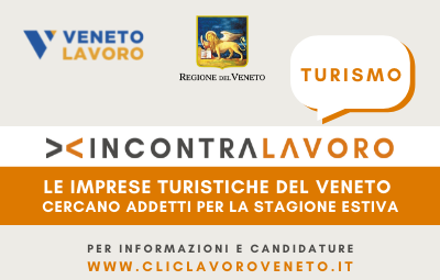 IncontraLavoro Turismo: selezioni per addetti nel settore turistico-alberghiero