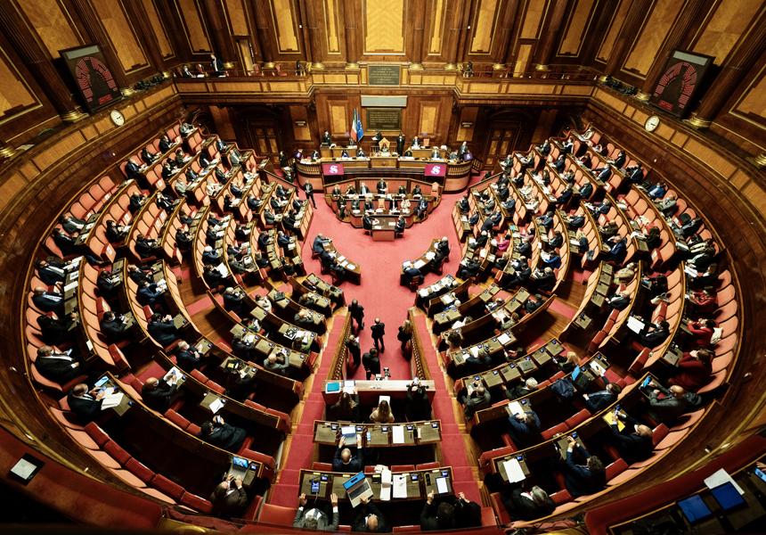 PNRR: Comunicazioni del Presidente Draghi in Parlamento