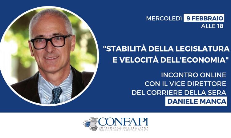 Webinar gratuito con Daniele Manca