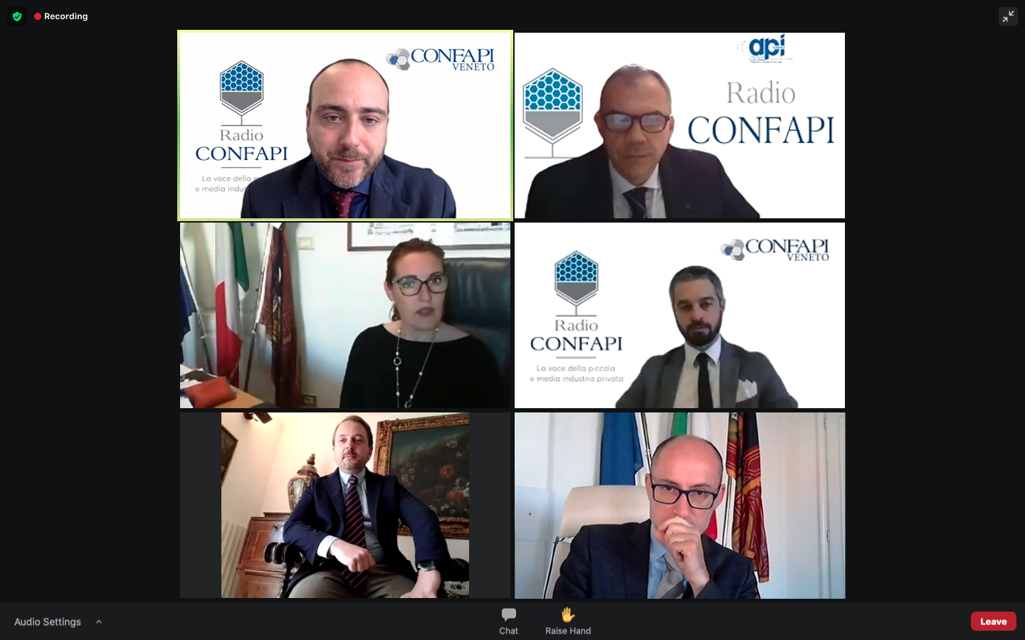SOLO INVESTENDO SUL CAPITALE UMANO LE NOSTRE IMPRESE POTRANNO RIPARTIRE