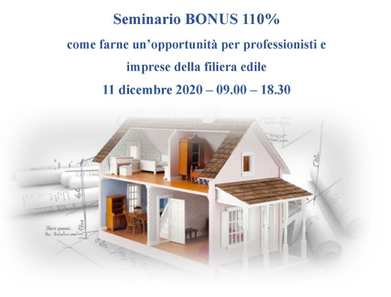 BONUS 110% - Corso online