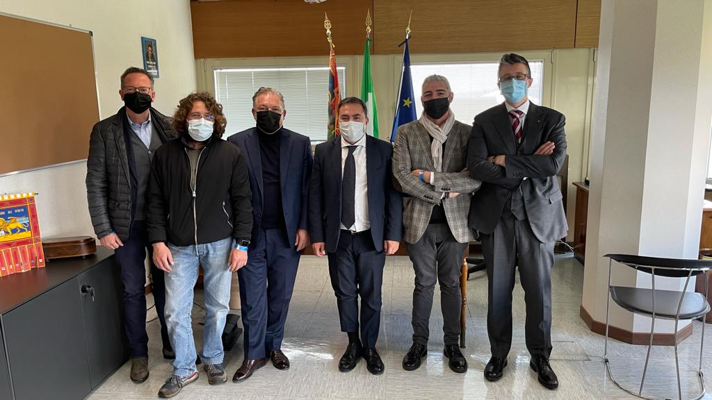 Incontro con il DG dell'Azienda ULLS 7 Pedemontana