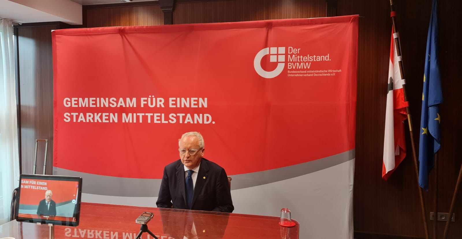 Maurizio Casasco alla BVMW di Berlino