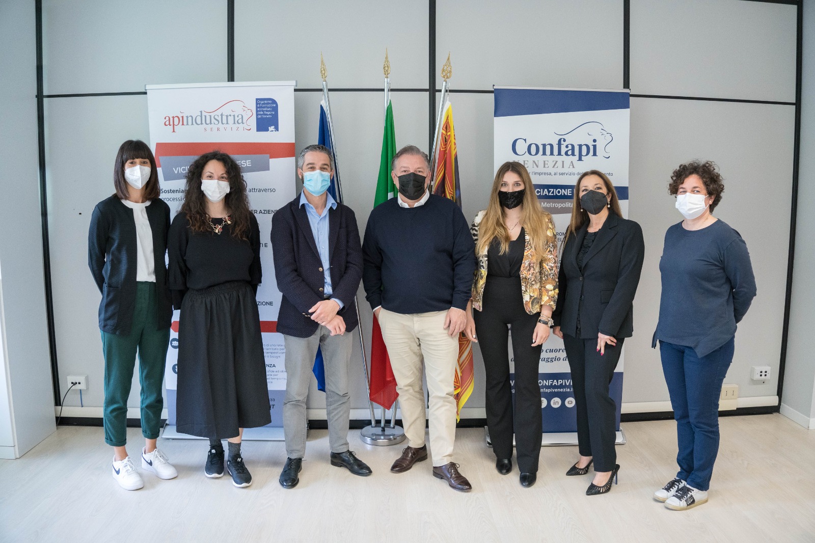Confapi Vicenza e Pedemontana incontra Confapi Venezia