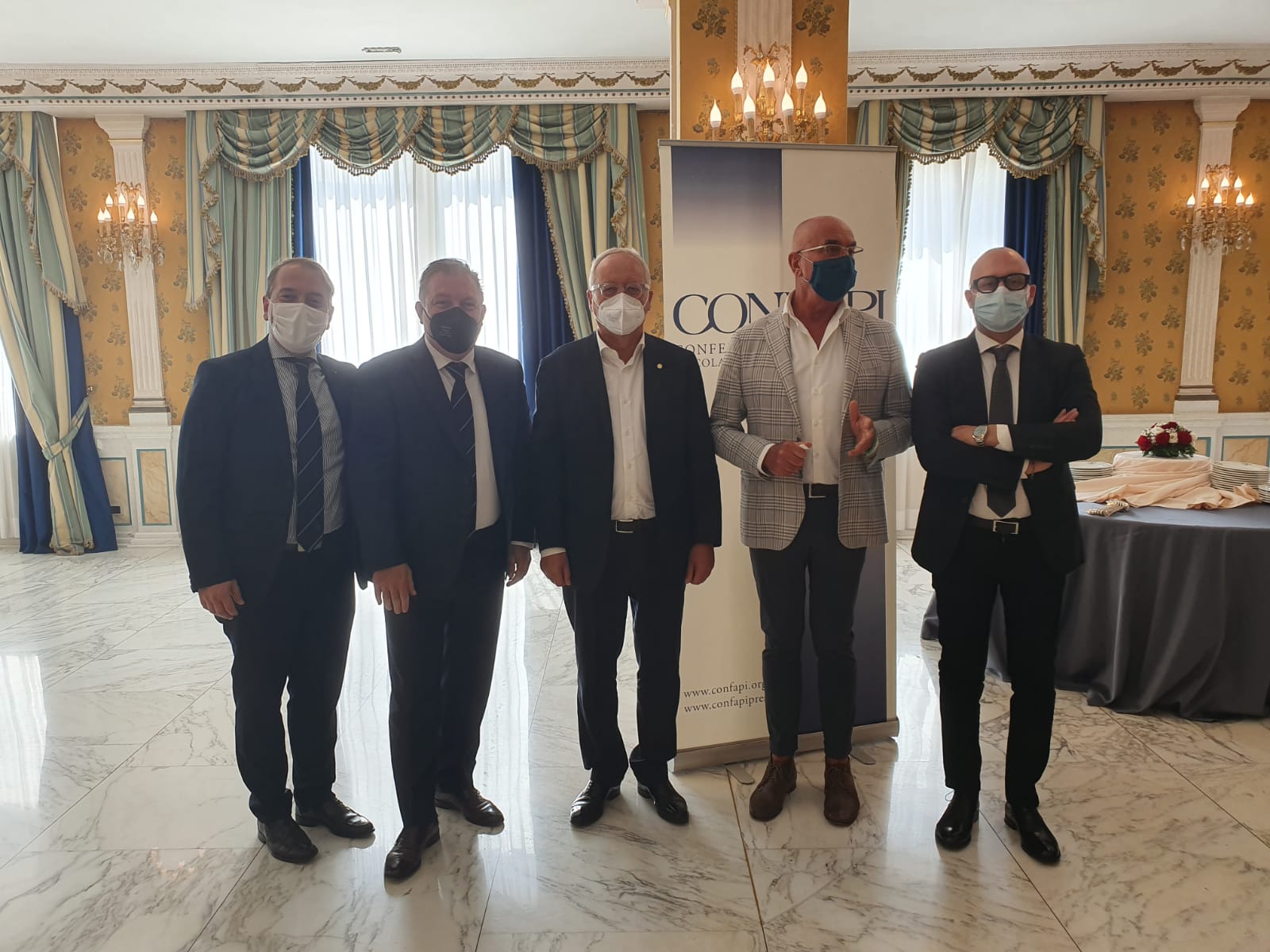 LA NUOVA GIUNTA DI PRESIDENZA DI CONFAPI