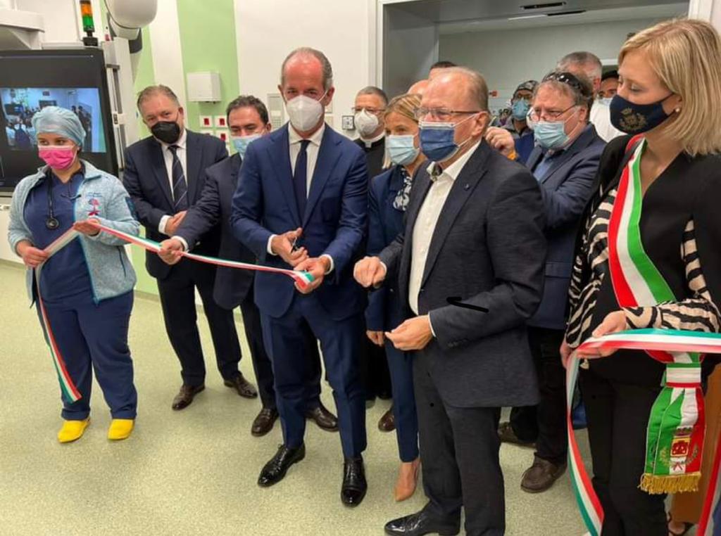 Inaugurata la 