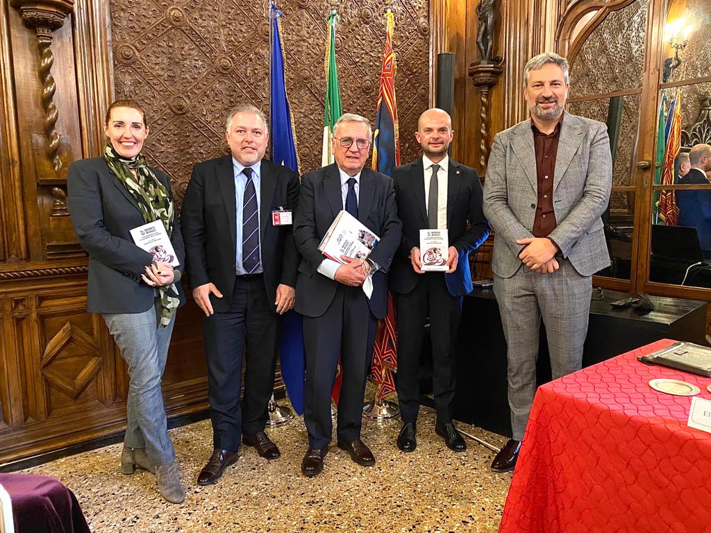 Confapi Veneto alla presentazione del libro di Maurizio Sacconi “Il modo di Biagi”